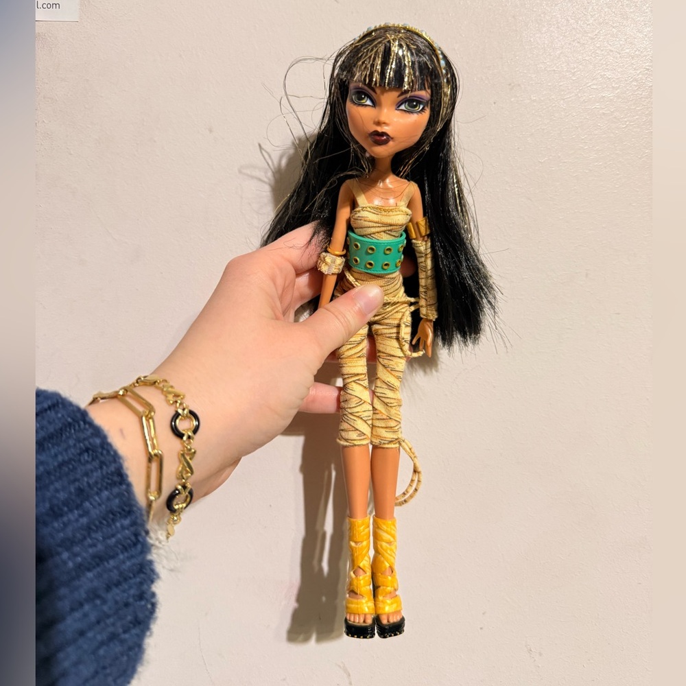 G1 Monster High Cleo de Nile - Picture 4 of 4